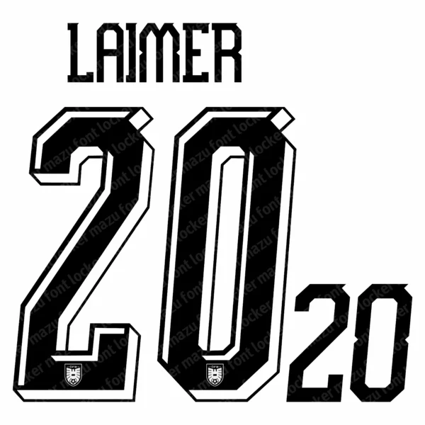 Austria World Cup 2026 Font Vector – Epic Wunderteam Masterpiece