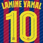 Barcelona 2025-2026 Font Vector – Stunning Blaugrana Masterpiece
