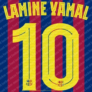 Barcelona 2025-2026 Font