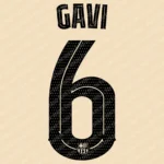 Barcelona 2025-2026 Font Vector – Stunning Blaugrana Masterpiece