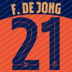 Barcelona 2025-2026 Font Vector – Stunning Blaugrana Masterpiece