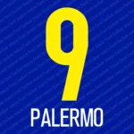 Boca Juniors 2005-2006 Font Vector – Epic Classic La Bombonera Style
