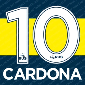 Boca Juniors 2017-2018 Font