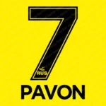 Boca Juniors 2017-2018 Font Vector – Legendary Azul y Oro Glory