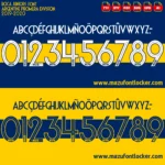 Boca Juniors 2019-2020 Font Vector – Ultimate Bombonera Warrior Masterpiece