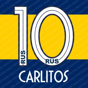 Boca Juniors 2019-2020 Font