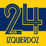 Boca Juniors 2019-2020 Font Vector – Ultimate Bombonera Warrior Masterpiece