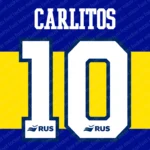 Boca Juniors 2020-2021 Font Vector – Stunning Xeneize Legacy Typeface