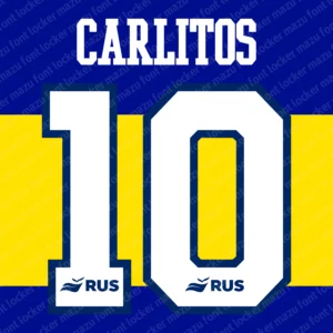 Boca Juniors 2020-2021 Font
