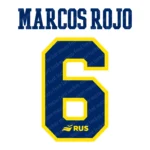 Boca Juniors 2020-2021 Font Vector – Stunning Xeneize Legacy Typeface