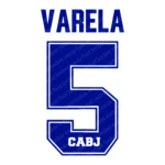 Boca Juniors 2022-2023 Font Vector – Legendary Boca La Bombonera Glory