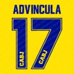 Boca Juniors 2022-2023 Font Vector – Legendary Boca La Bombonera Glory