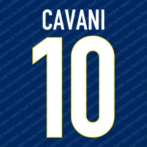 Boca Juniors 2026-2027 Font