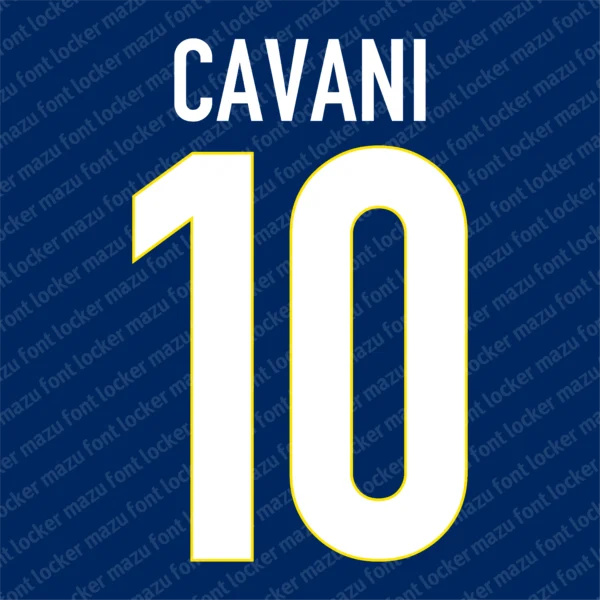 Boca Juniors 2026-2027 Font Vector – Epic La Bombonera Masterpiece