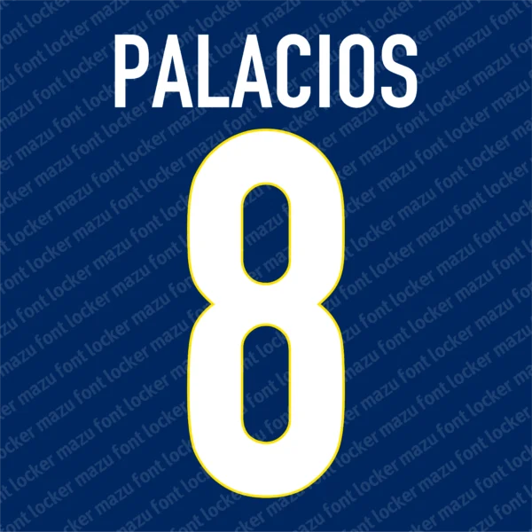 Boca Juniors 2026-2027 Font Vector – Epic La Bombonera Masterpiece