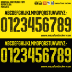 Borussia Dortmund 2014-2015 Font Vector – Legendary BVB Triumph Masterpiece