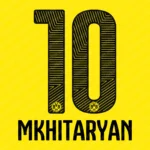 Borussia Dortmund 2014-2015 Font Vector – Legendary BVB Triumph Masterpiece