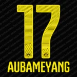 Borussia Dortmund 2014-2015 Font Vector – Legendary BVB Triumph Masterpiece
