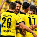 Borussia Dortmund 2015-2016 Font Vector – Epic Klopp Era Yellow Wall Masterpiece