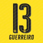 Borussia Dortmund 2016-2018 Font Vector – Legendary Yellow Black Masterpiece