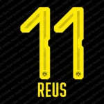 Borussia Dortmund 2018-2019 Font Vector – Ultimate BVB Warrior Masterpiece