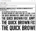 Brazil Confederations Cup 2013 Font Vector – Stunning Seleção Champions Typeface