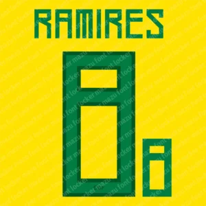 brazil Copa America 2011 font