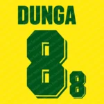 Brazil World Cup 1994 Font Vector – Legendary Yellow Canaries Champion Design