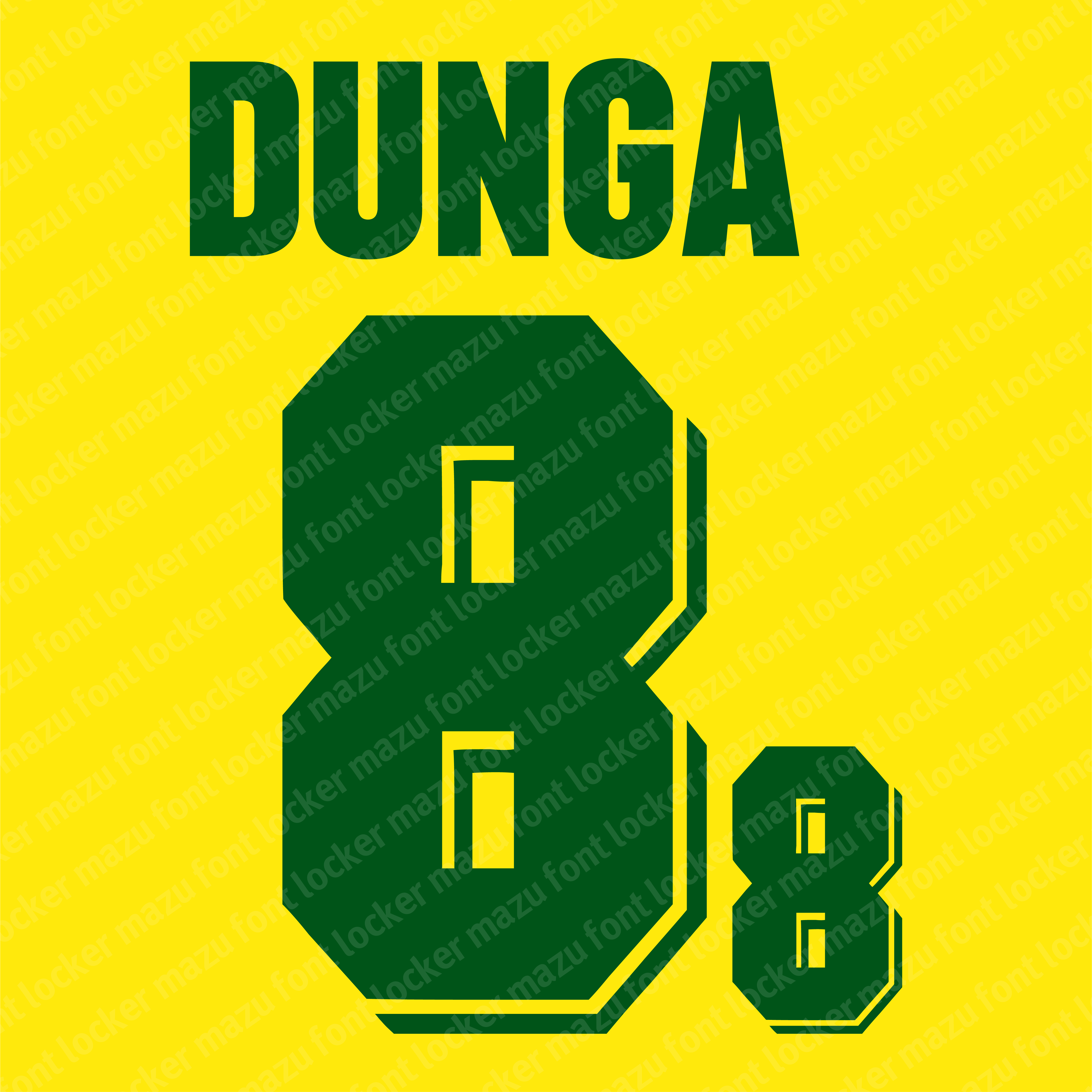 Brazil World Cup 1994 Font