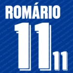 Brazil World Cup 1994 Font Vector – Legendary Yellow Canaries Champion Design