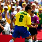Brazil World Cup 1994 Font Vector – Legendary Yellow Canaries Champion Design