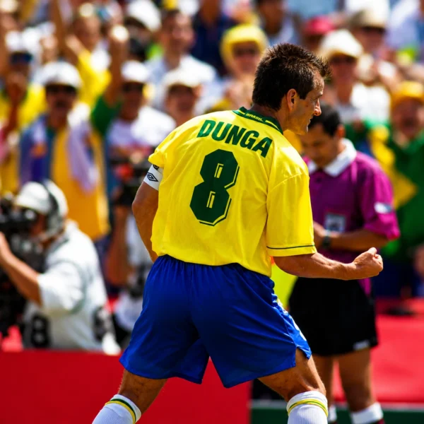 Brazil World Cup 1994 Font Vector – Legendary Yellow Canaries Champion Design