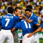 Brazil World Cup 1994 Font Vector – Legendary Yellow Canaries Champion Design