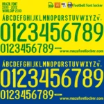 Brazil World Cup 2010 Font Vector – Triumphant Seleção Masterpiece