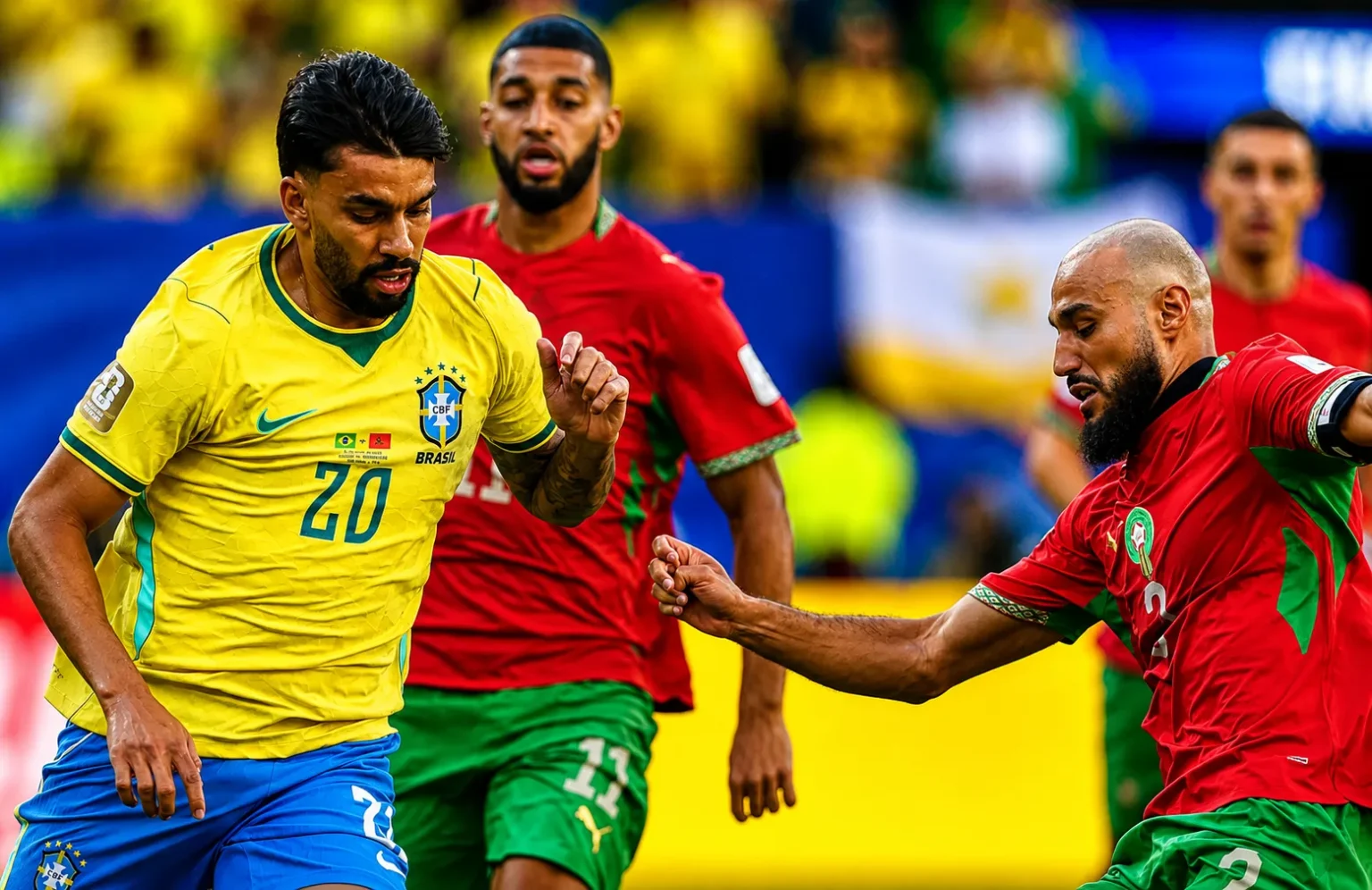 Brazil vs Morocco 2026