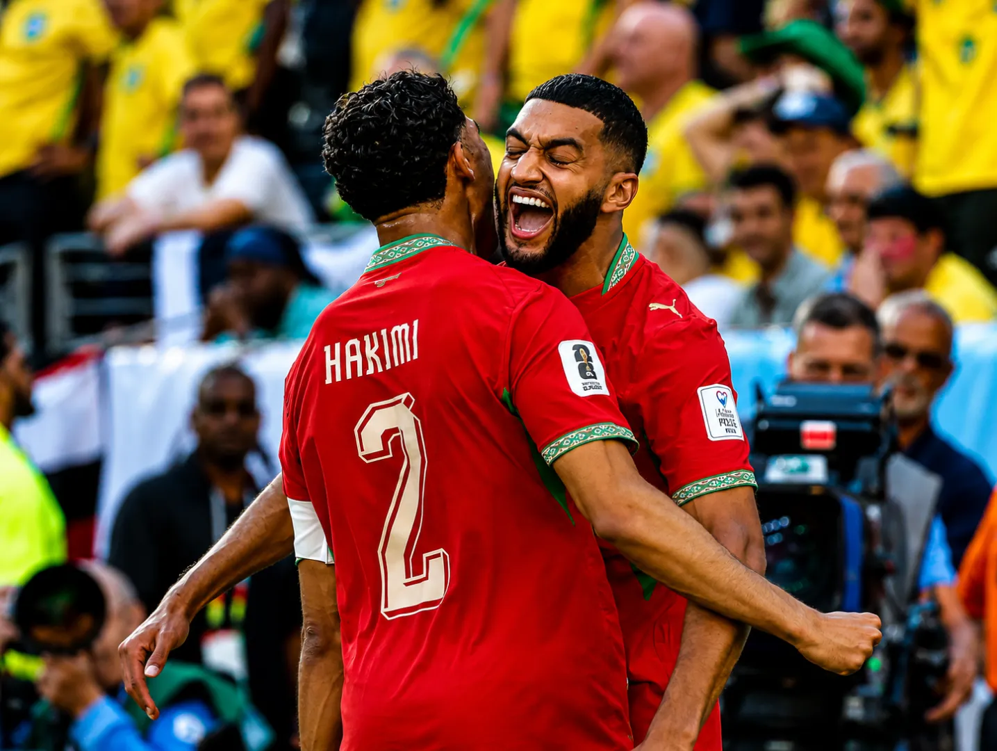 Brazil vs Morocco 2026