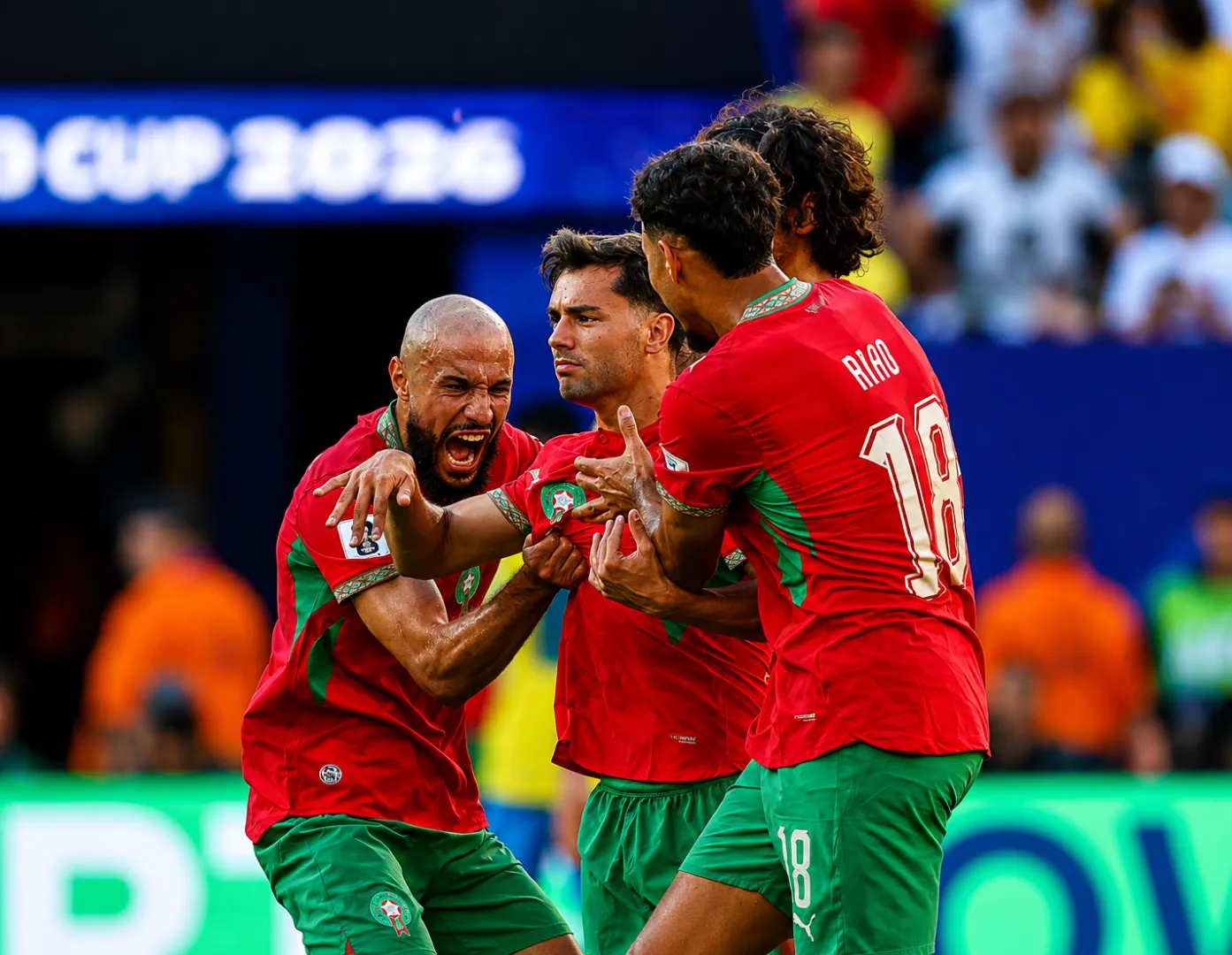 Brazil vs Morocco 2026