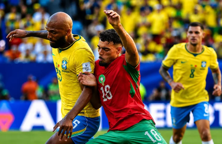 Brazil vs Morocco 2026