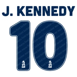 CF Pachuca 2025-2026 Font