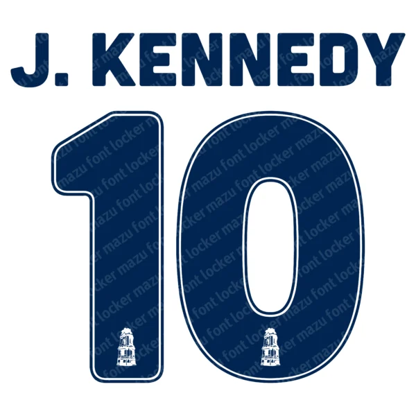 CF Pachuca 2025-2026 Font Vector – Epic Tuzos Legendary Masterpiece