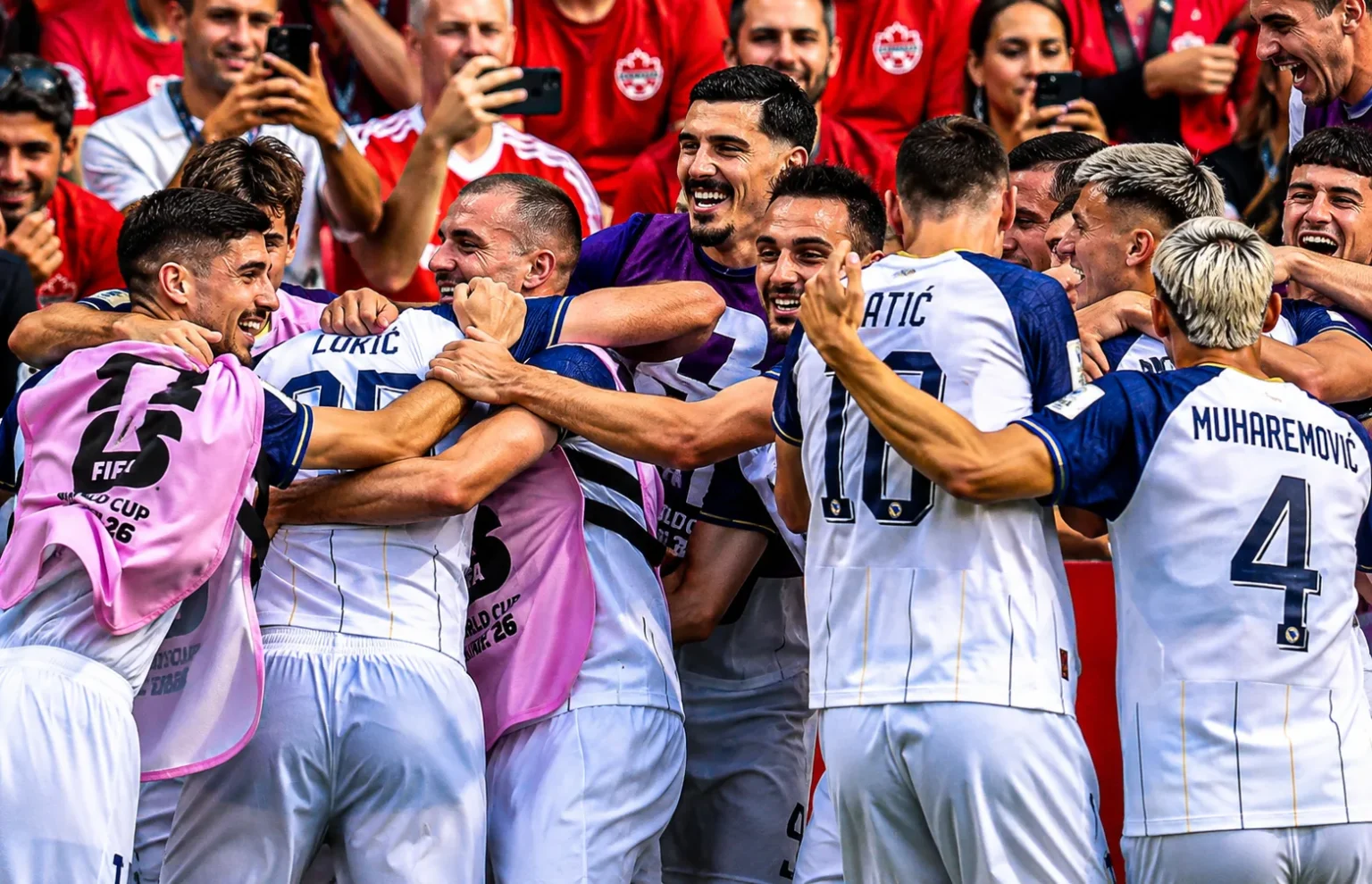 Canada vs Bosnia and Herzegovina 2026