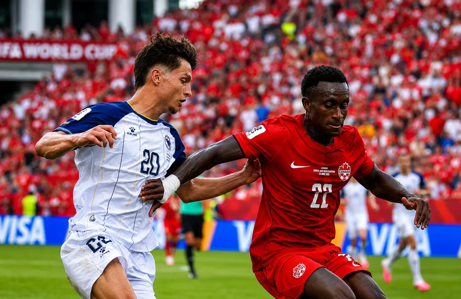 Canada vs Bosnia and Herzegovina 2026