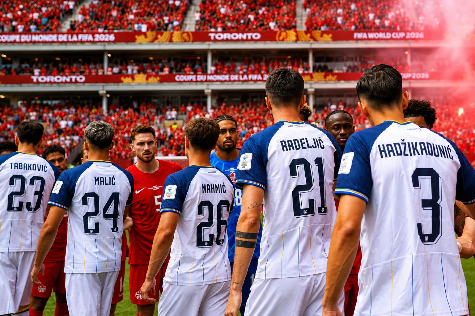Canada vs Bosnia and Herzegovina 2026
