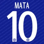 Chelsea 2013-2015 Font Vector – Stunning Blues Legacy Typeface