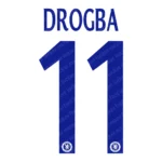 Chelsea 2013-2015 Font Vector – Stunning Blues Legacy Typeface