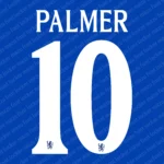 Chelsea 2026-2027 Font Vector – Epic Blues Legendary Masterpiece