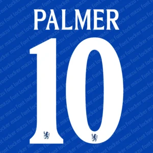 Chelsea 2026-2027 Font