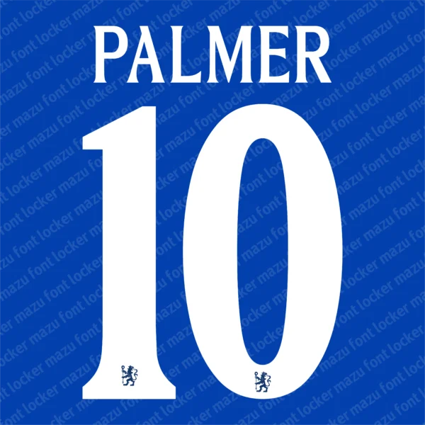 Chelsea 2026-2027 Font Vector – Epic Blues Legendary Masterpiece