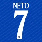 Chelsea 2026-2027 Font Vector – Epic Blues Legendary Masterpiece