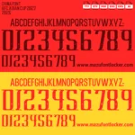 China 2026 Font Vector – Epic Dragon Majesty Masterpiece